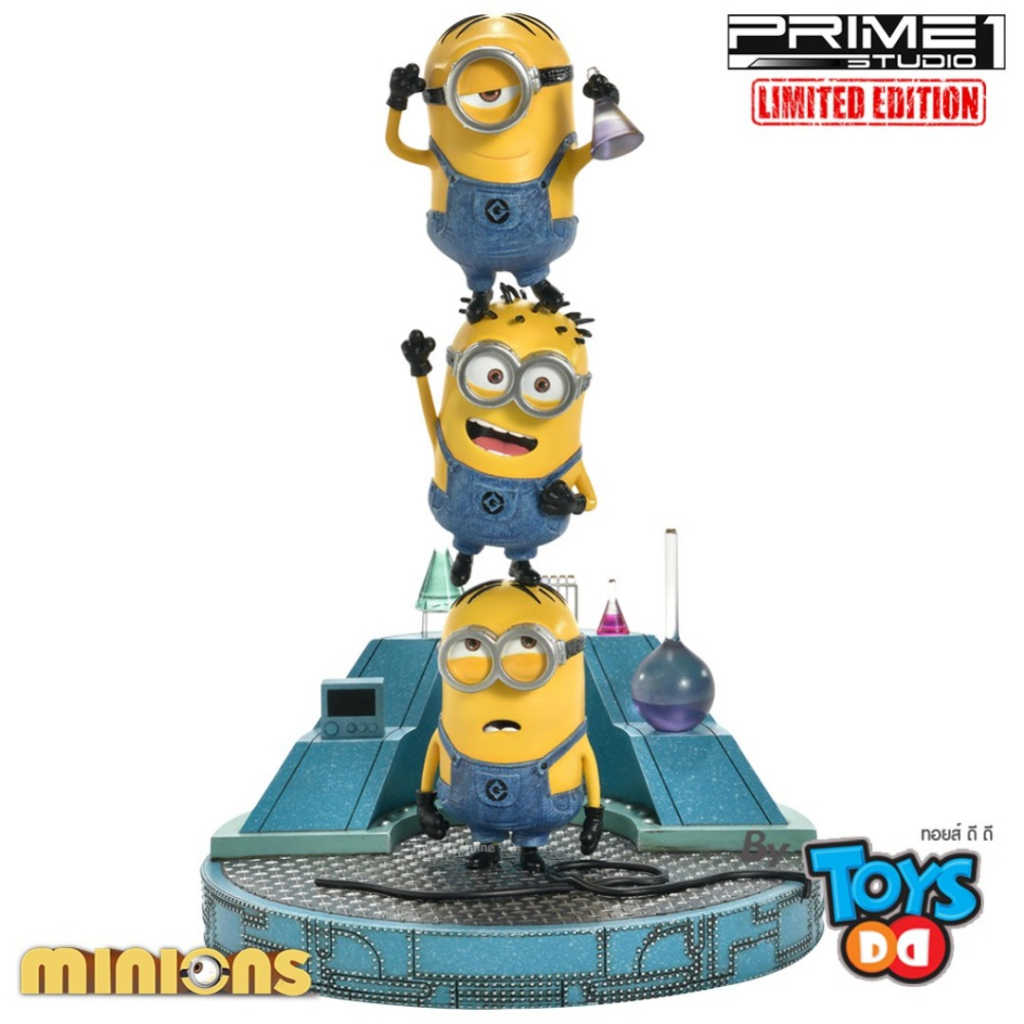 Prime1 Studio PCFMINI-03 Minions in Laboratory | Shopee Thailand