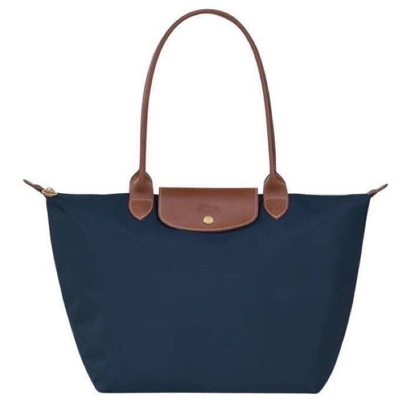 กระเป๋า-longchamp-club-size-s-long-s-หูยาว-ไม่ปักม้า-ฝาน้ำตาล-น้ำเงิน-แดง-ส้ม-เบจ