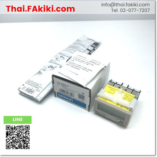 พร้อมส่ง,(B)Unused*, H7EC-N Electronic Counter (Total Counter) 48x24x55.5mm ,OMRON (66-006-100)