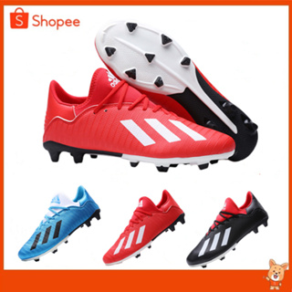 【บางกอกสปอต】Adidas รองเท้าฟุตบอล รองเท้าฟุตซอลมืออาชีพ รองเท้าสตาร์ท football shoes