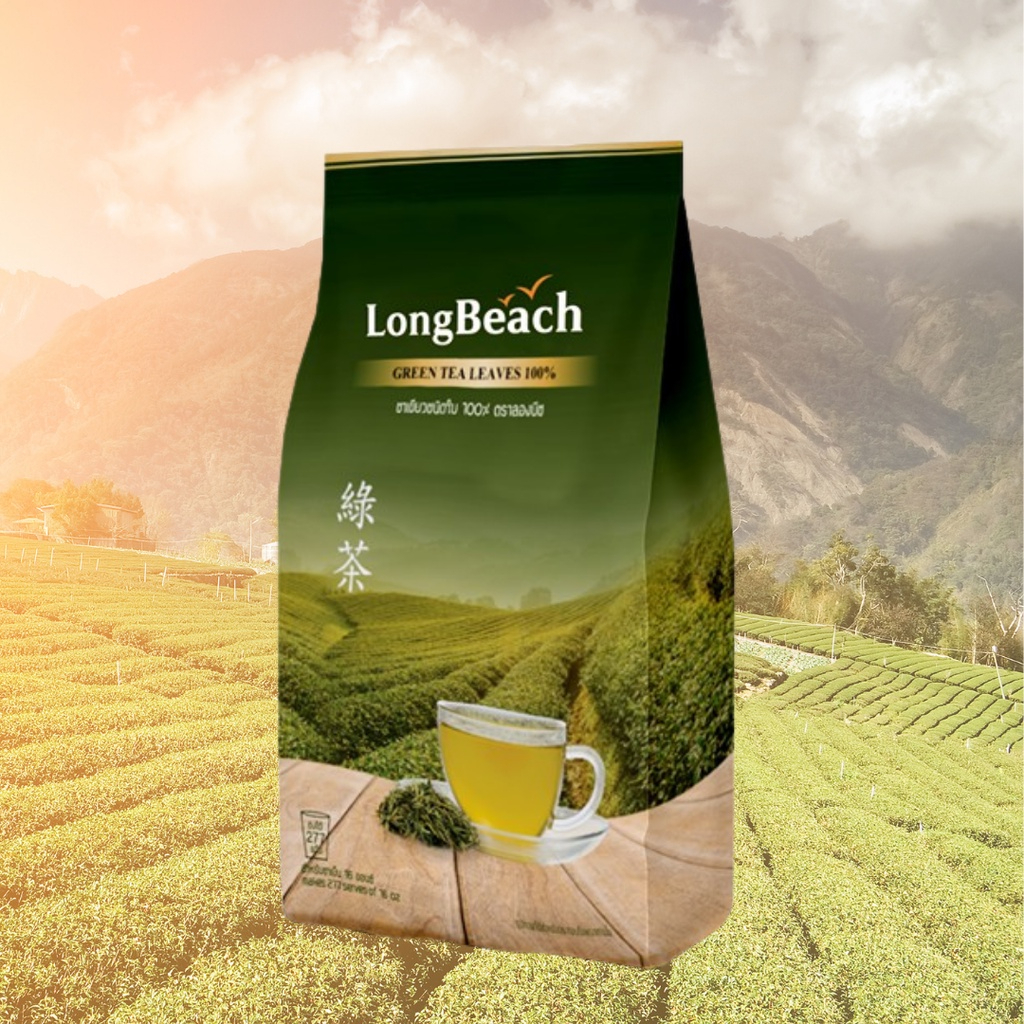 longbeach-100-assam-green-tea-leaves-ลองบีชชาเขียวอัสสัมสไตล์ไต้หวันชนิดใบ-100