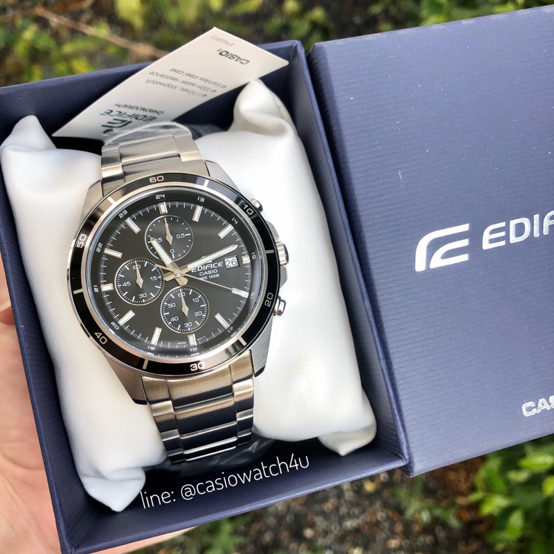 sale-casio-edifice-cmg-ของแท้-efr-526d-1a-efv-540d-1a-efv-570d-1-efv-540-efr-526d-efv-570-ประกันศูนย์-cmg-1-ปีเต็ม