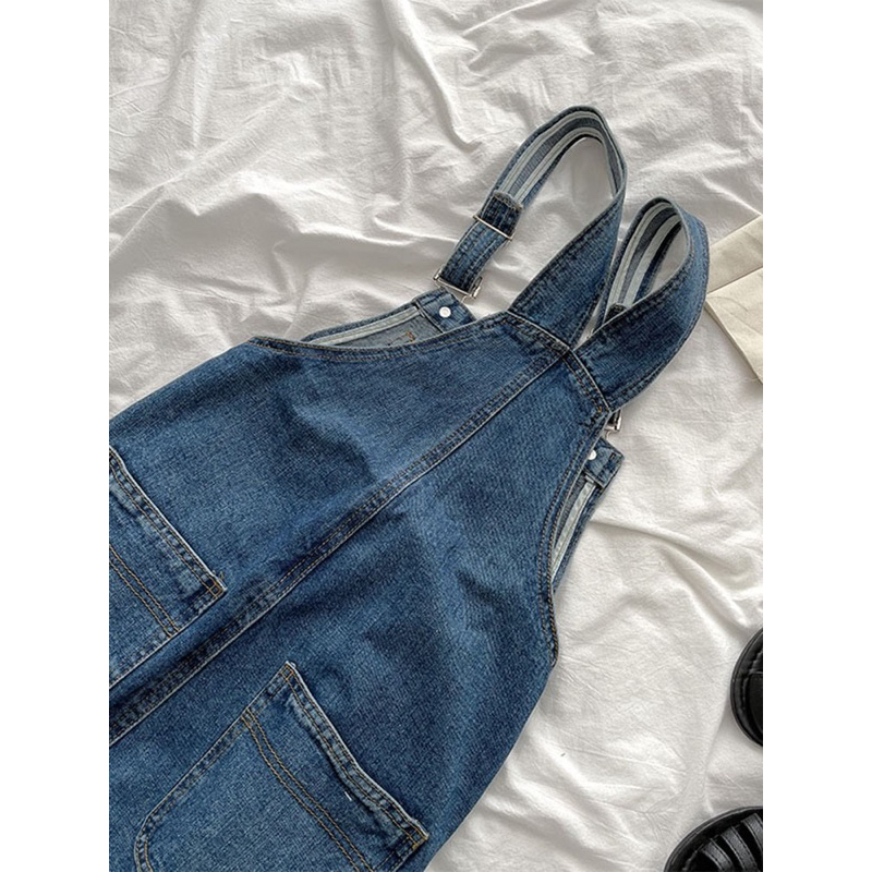 many-jeans-overalls-เอี๊ยมกางเกงยีนส์ขายาว-สียีนส์พร้อมส่ง