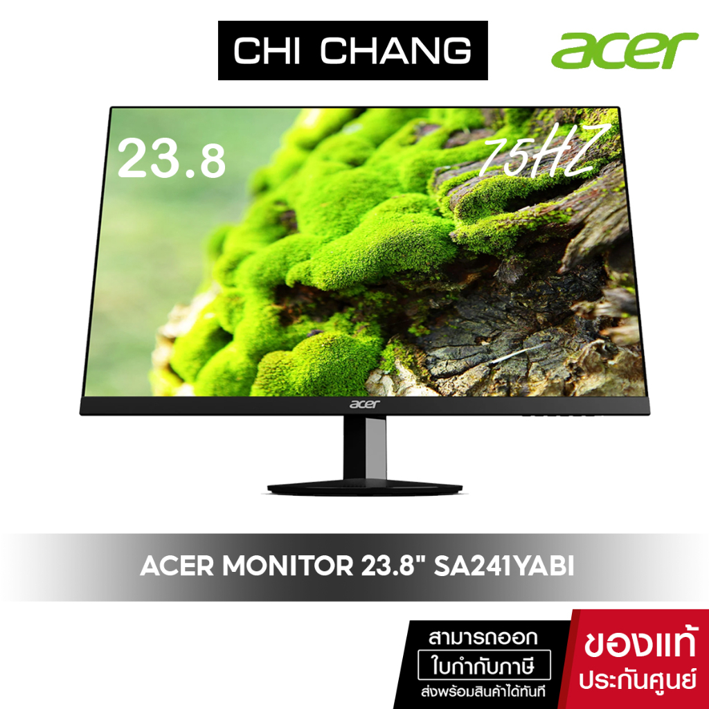 โค้ด-20ddxoct17-ลด1-000-acer-monitor-led-23-8-sa241yabi-um-qs1st-a01