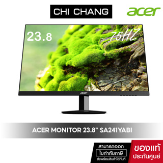 🔥โค้ด 20DDXOCT17 ลด฿1,000🔥ACER MONITOR LED 23.8" SA241YABi # UM.QS1ST.A01