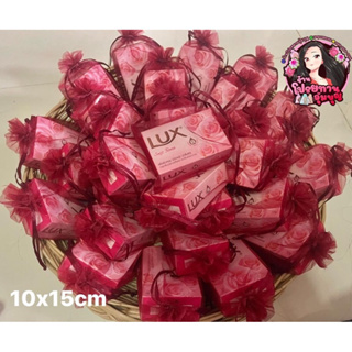 ภาพหน้าปกสินค้าถุงผ้าแก้ว 10x15cm ใส่ของชำร่วยงานแต่ง ที่เกี่ยวข้อง