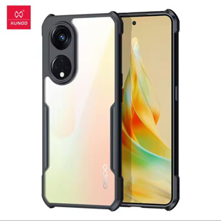 OPPO Reno8T เคสของแท้ เคสกันกระแทก หลังใส XUNDD Beatle คุณภาพดีเยี่ยม