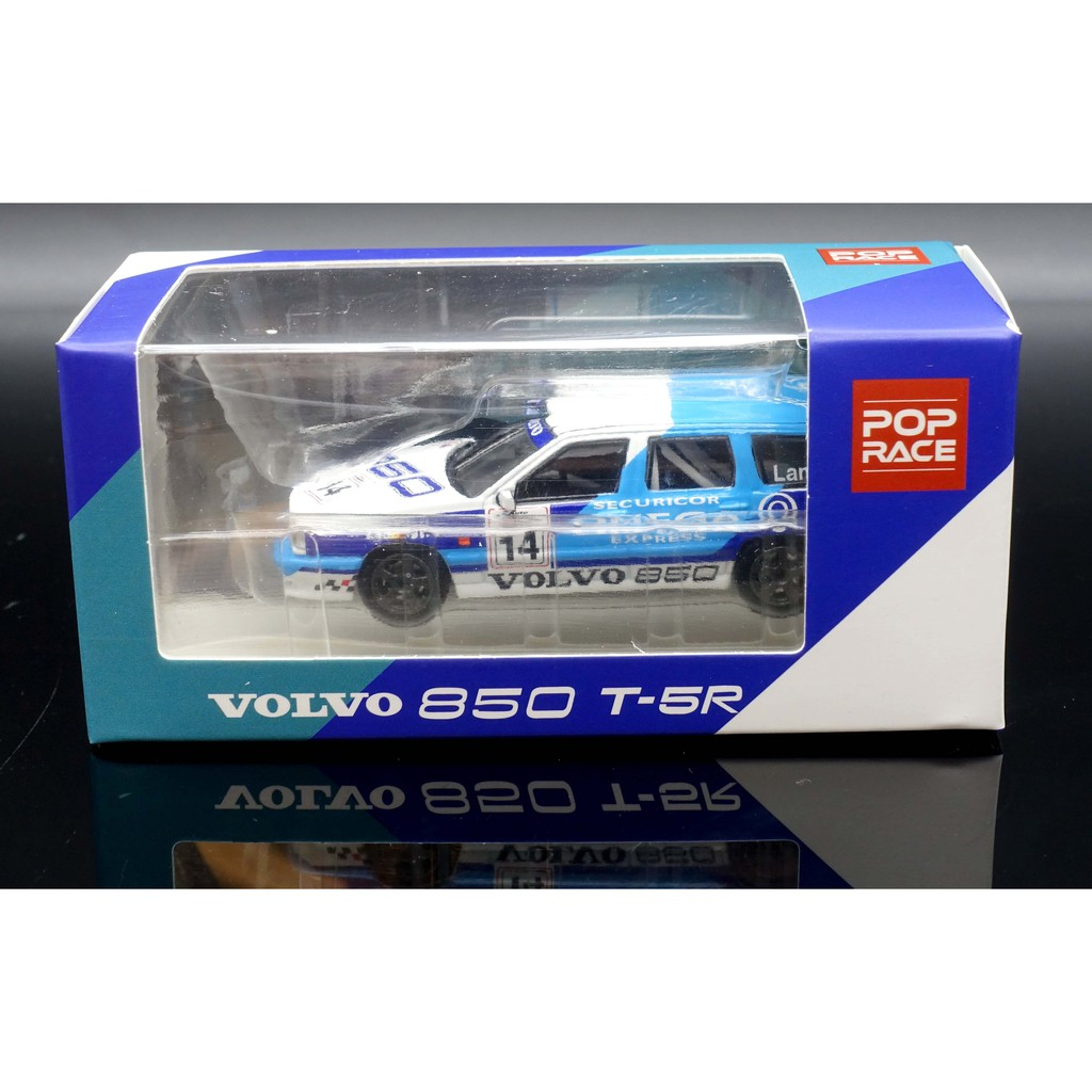 pop-race-1-64-volvo-850-t-5r-btcc-1994-no-14-diecast-scale-model-car