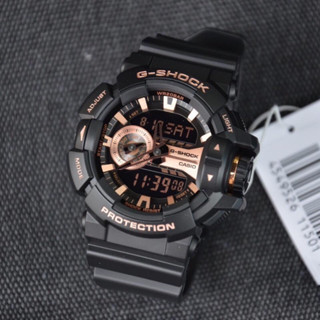 [ผ่อนเดือนละ389]🎁CASIO G-SHOCK GA-400GB-1A4 ของแท้ 100% พร้อมส่ง ประกัน 1 ปี