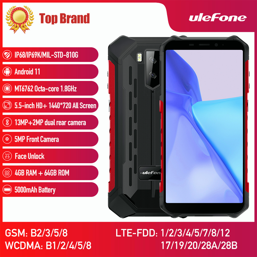 K-S-Trade Compatibile con Ulefone Armor X9 PRO Supporto