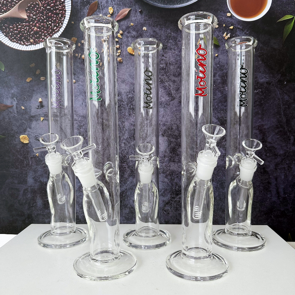 พร้อมส่ง-บ้องแก้ว35cm-คัพสายเขียว-หลอดวิทยาศาสตร์-โจ๋ข้อต่อน่าสะสม14mm