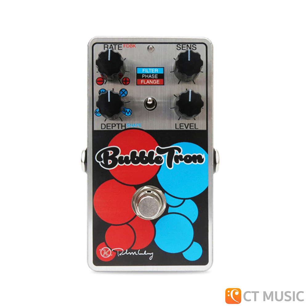 keeley-bubble-tron-dynamic-flanger-phaser-เอฟเฟคกีตาร์