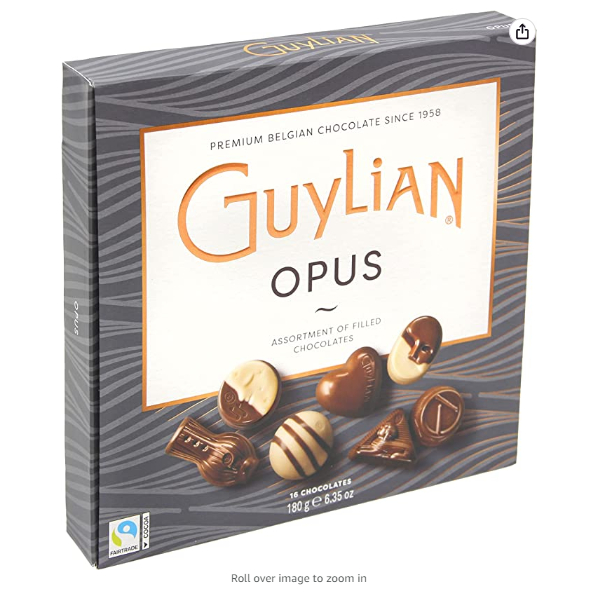 guylian-belgian-chocolates-opus-16-chocolates-180g-กีเลียน-ช็อกโกแลตเบลเยียม-opus-16-ช็อกโกแลต-180กรัม