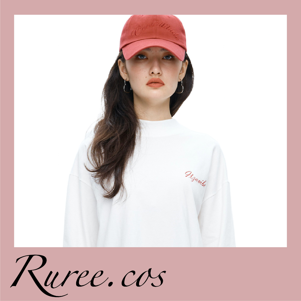 [พร้อมส่ง/ของแท้] Itzavibe Cool Attitude Ball Cap Shopee Thailand