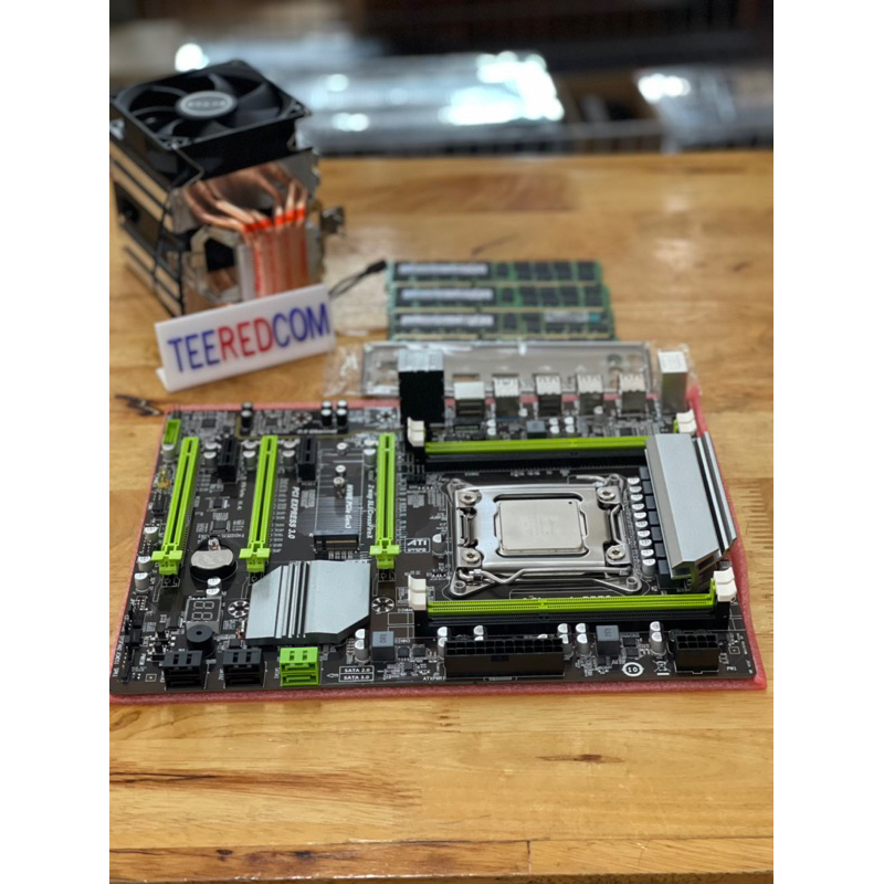 ชุดxeon mb x79 Nvme +cpu intel xeon e5 2670v2 10คอ20เทรด 2.5-3.3GHZ+Ram ...