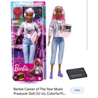 Barbie music producer บาบี้นักจัดเพลง
