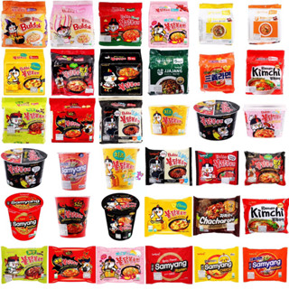 Samyang มาม่าเกาหลี 🇰🇷🥢