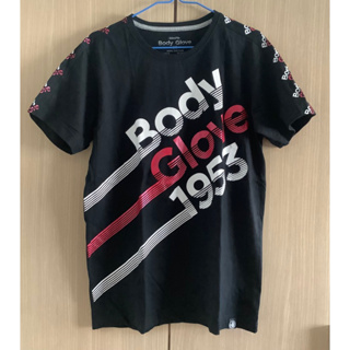 เสื้อผ้ายืด Body Glove ป้ายติดไซด์ m อก 40”(มือสองของแม่ค้าเองค่ะ)สภาพมือหนึ่ง