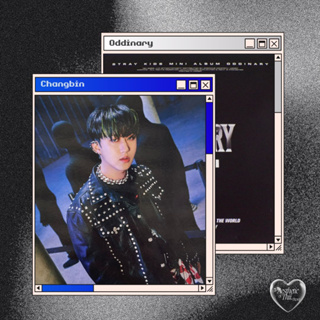 📮[พร้อมส่ง] 🔩🧟‍♂️ (Official Mini-poster) Stray kids - Oddinary 🧟‍♂️🔩