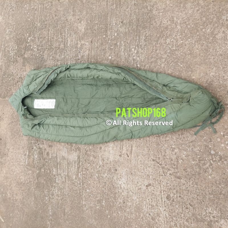 ถุงนอน-ทหาร-us-army-sleeping-bag-mountin-m-1949-มือสอง