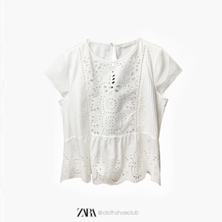 เสื้อ ZARA Trafaluc แท้💯 (size L)
