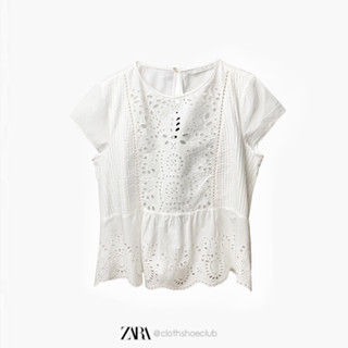 เสื้อ ZARA Trafaluc แท้💯 (size L)