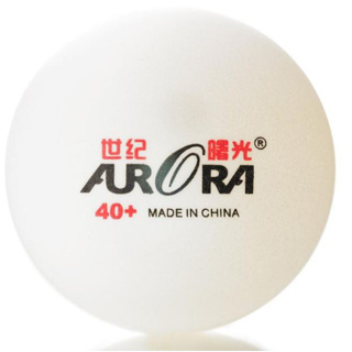 ลูกปิงปองสำหรับฝึกซ้อม ยี่ห้อ AURORA 40+ TRAINING BALL ( 72 ลูก )