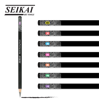 SEIKAI ดินสอแรเงา (SKETCH PENCIL) 1 โหล