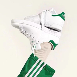 ภาพหน้าปกสินค้าแท้ Adidas Stan Smith ของแท้ 💯% พร้อมส่ง ADlDAS Superstar ผู้ชาย สีขาว ，รองเท้ากีฬาสบาย ๆ ที่เกี่ยวข้อง