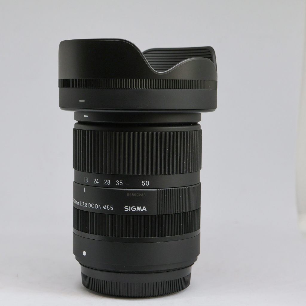 Lens เลนส์ Sigma 1850mm f/2.8 f2.8 DC DN ( FUJI FUJIFILM X MOUNT ) Shopee Thailand