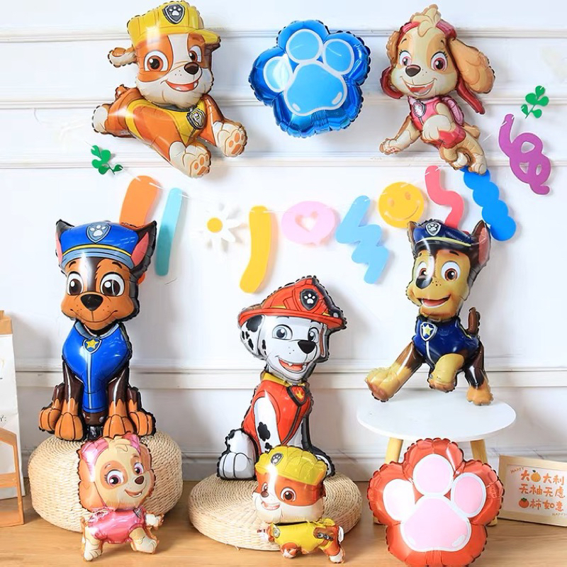 paw-patrol-ลูกโป่งฟอยล์paw-patrol-ลูกโป่งวันเกิด-ของเล่นเด็กpaw-patrol