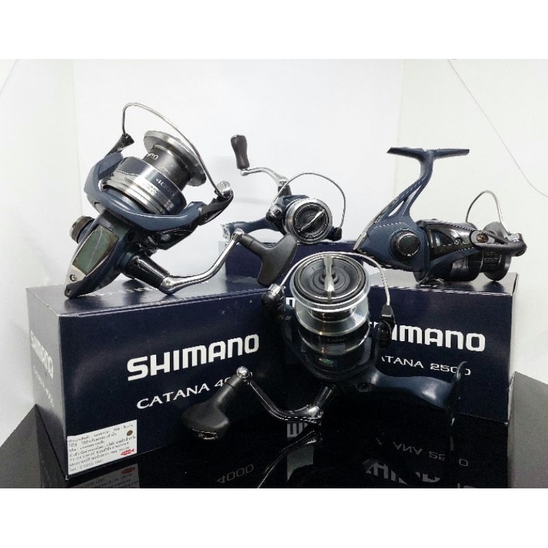 รอกสปินนิ่ง-shimano-catana-2022-พร้อมใบรับประกันสินค้า