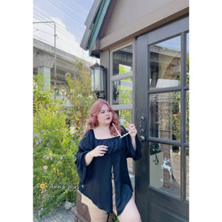 🎈Plussize เสื้อคนอ้วน🎈 Bigsize  อก42-52  เอว36-42