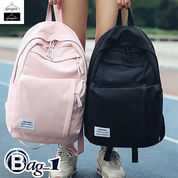ภาพหน้าปกสินค้าbag(BAG955)-L3กระเป๋าเป้แฟชั่นสีสันน่ารัก