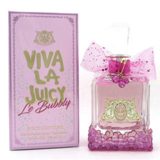 VIVA LA JUICY LE BUBBLY EAU DE PARFUM SPRAY 100 Ml. กล่องซีล