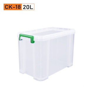 กล่องอเนกประสงค์ กล่องหู้ล็อค KEYWAY CK-18 (20L)