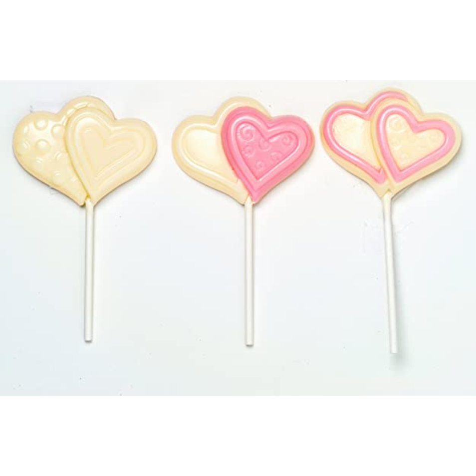 wilton-chocolate-mold-พิมพ์ช็อคโกแลต-ของ-วิลตั้น-heart-lollipop-mold