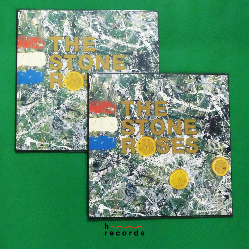 (ส่งฟรี) แผ่นเสียง The Stone Roses - The Stone Roses (Black Vinyl ...