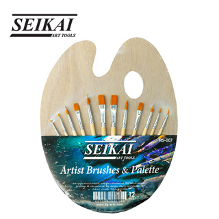SEIKAI ชุดพู่กัน ARTS &amp; PALETTE  1 ชุด