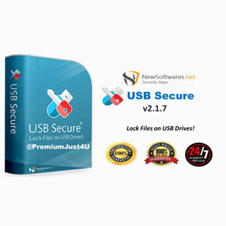 (Windows) Newsoftwares USB Secure v2.1.7 [2019 Full Version]