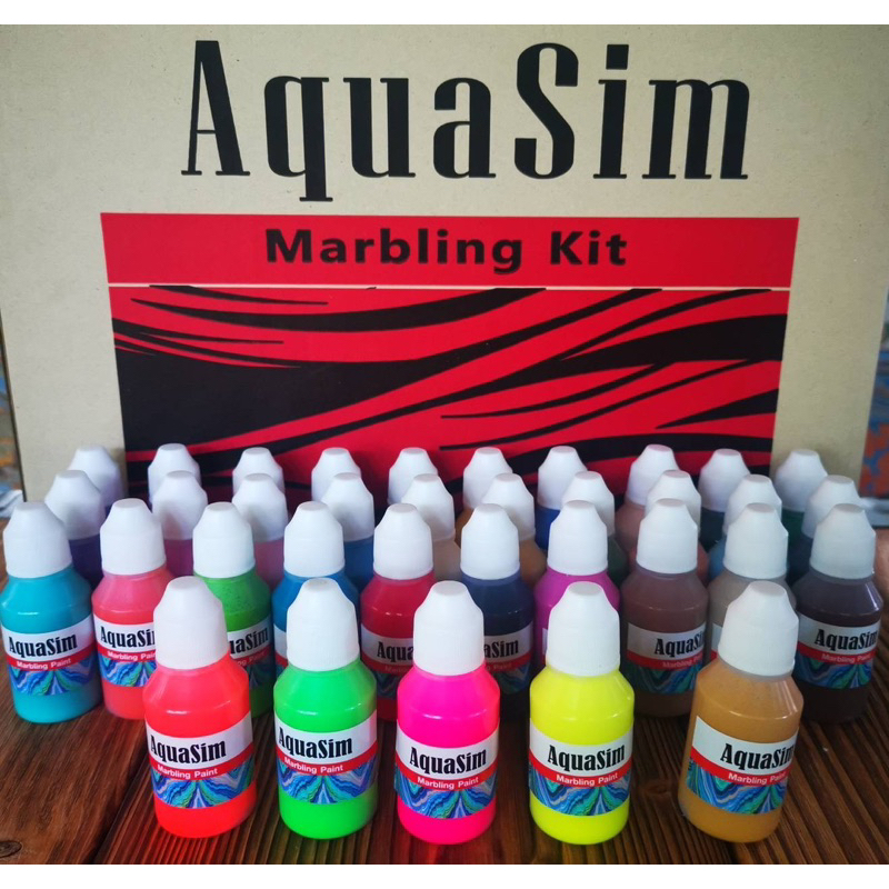 aquasim-ready-marbling-paint-รหัสs-link-1-สีสำเร็จรูปสำหรับงานศิลปะบนพื้นน้ำ-ebru-marbling-art