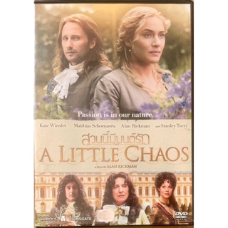 [มือ 2] A Little Chaos (DVD)/สวนนี้มีมนต์รัก (ดีวีดี)