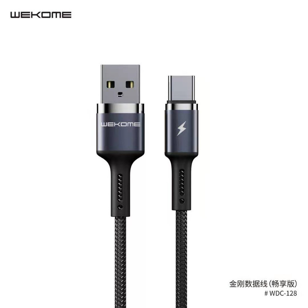 wekome-รุ่น-wdc-128-สายชาร์จ-3a-ชาร์จเร็ว-fast-charging-สำหรับ-lp-micro-type-c-220266