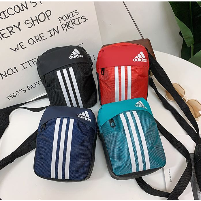 adidasรุ่นใหม่กระเป๋า-messenger-แฟชั่นสำหรับผู้ชายและผู้หญิง่-มี-2-แบบให้เลือก-พร้อมส่ง