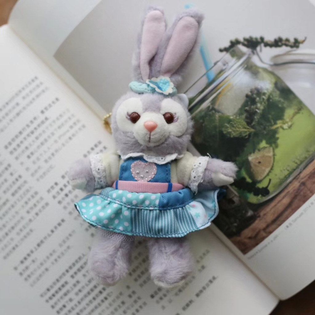 ภาพหน้าปกสินค้า(พร้อมส่ง ) Duffy Sheliemay Stella Lou Rabbit พวงกุญแจตุ๊กตา ตุ๊กตากระต่าย จากร้าน about.cutes บน Shopee