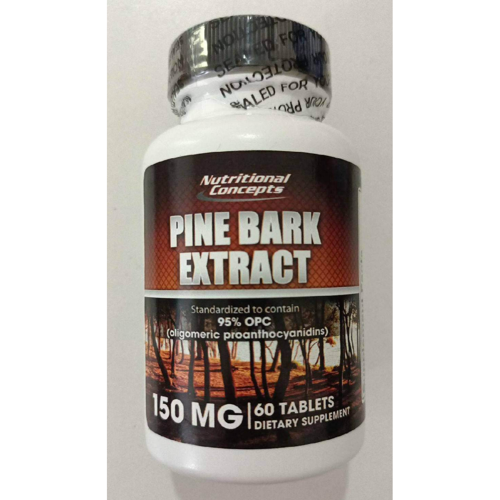 nutritional-concepts-pine-bark-extract-150-mg-60-tablets-สารสกัดจากเปลือกสน