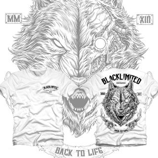 Blacklimited Wolfgang 2020 White T-shirt