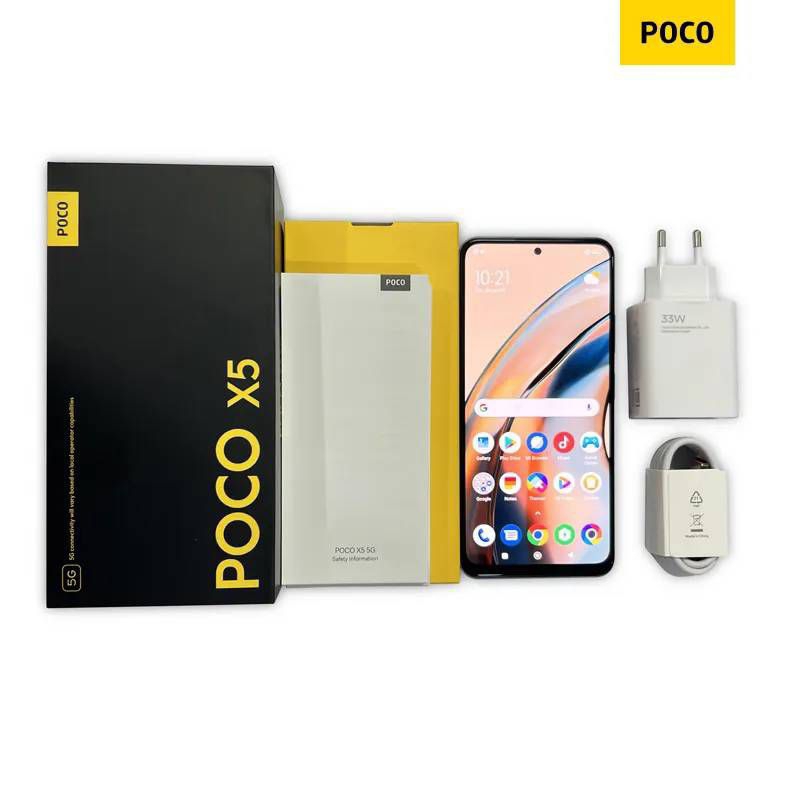 poco-x5-5g-แรม-8-รอม-256-gb-แบตเตอรี่-5000-mah-หน้าจอ-6-67-นิ้ว-fhd-48-mp-sapdragon-695-octa-core