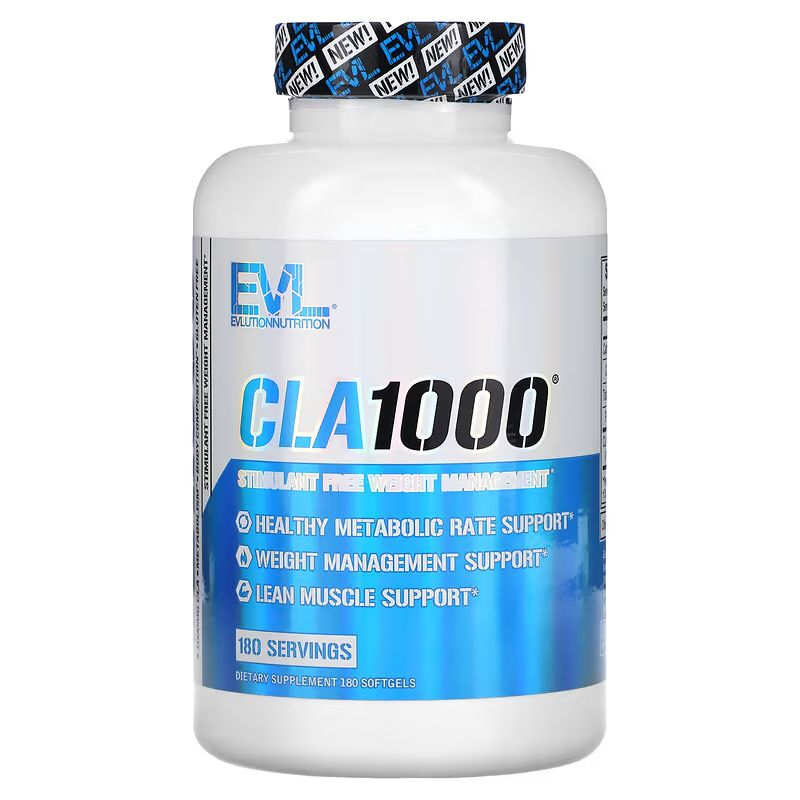 evlution-nutrition-cla1000-stimulant-free-weight-management-180-softgels-เผาผลาญไขมัน-จัดการน้ำหนัก-ลีนกล้ามเนื้อ