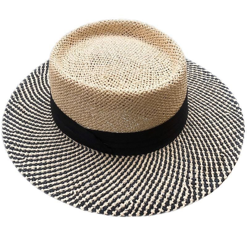 หมวกสานปีกกว้าง-dumont-hat-ใส่กันแดดใส่เที่ยวเท่ห์ๆ-พร้อมส่งจากไทยแพคใส่กล่อง-e-093